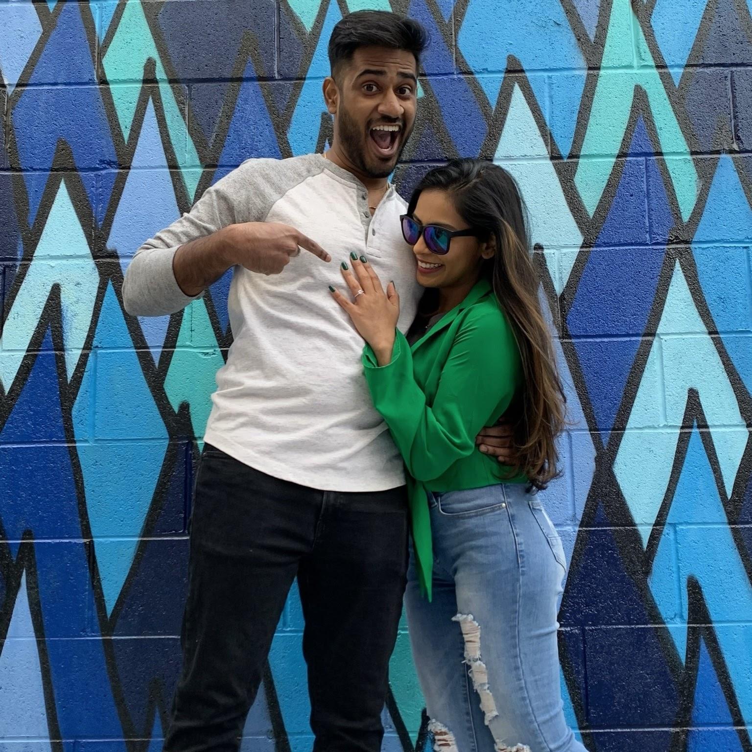 Celebrating our Engagement in Colorado!