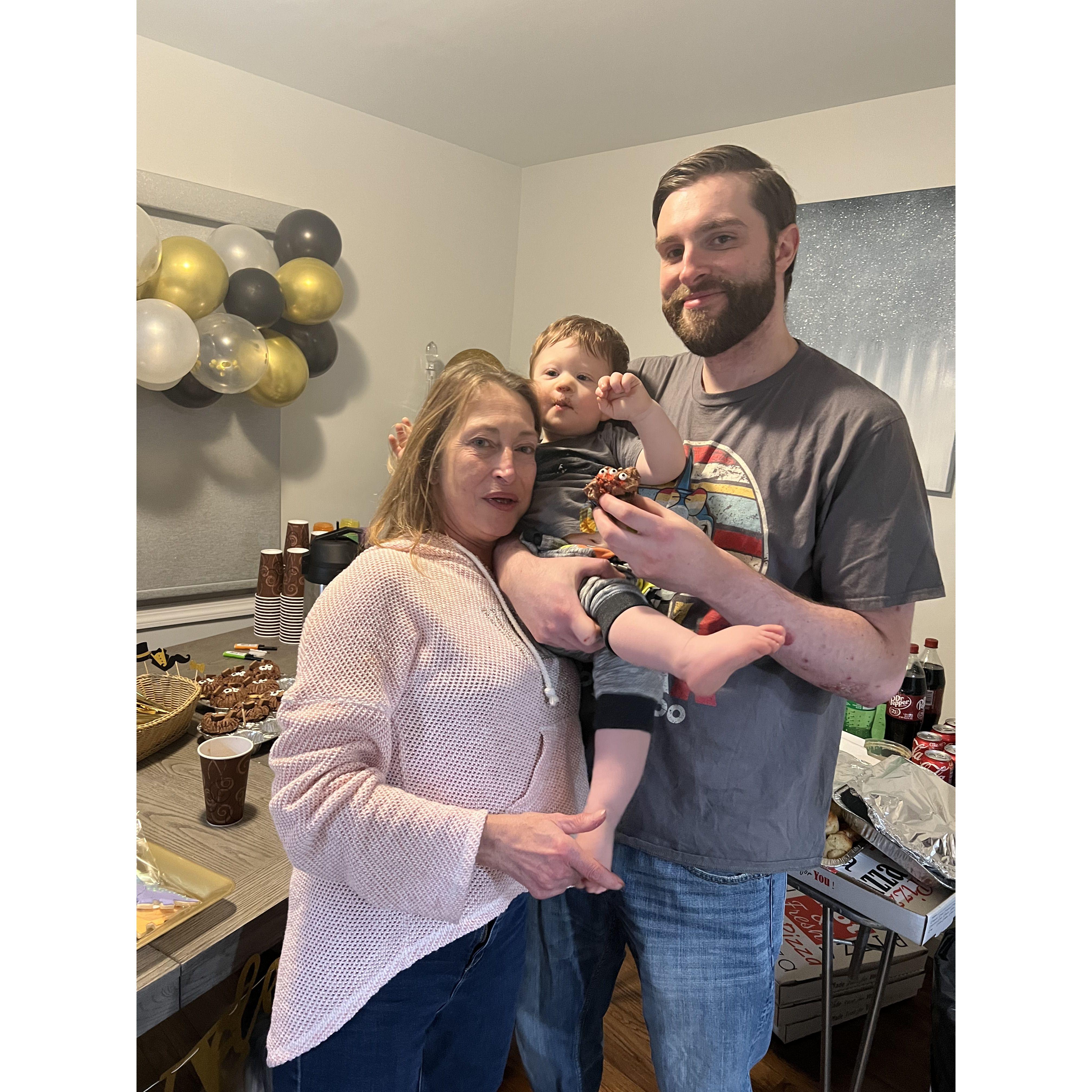 Ollies 1st bday