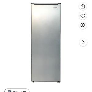 Frigidaire Platinum Silver 6.5 Cu. ft. Upright Freezer, EFRF698