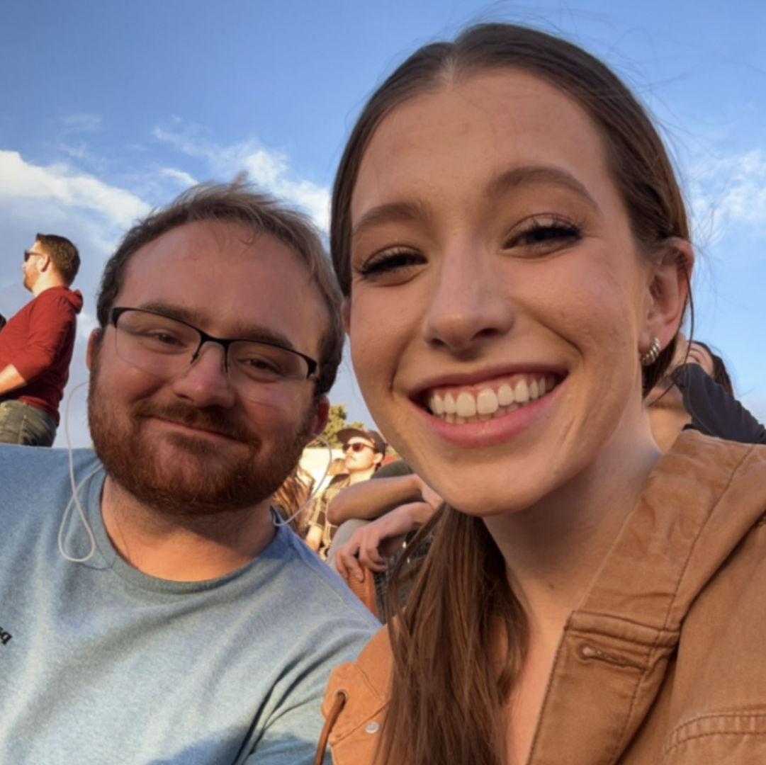 Tyler Childers concert, "In your love" is our first dance song! September 2023
