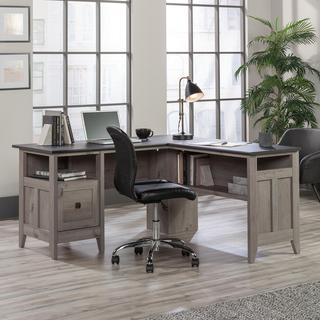 August Hill L-Shaped Office Desk