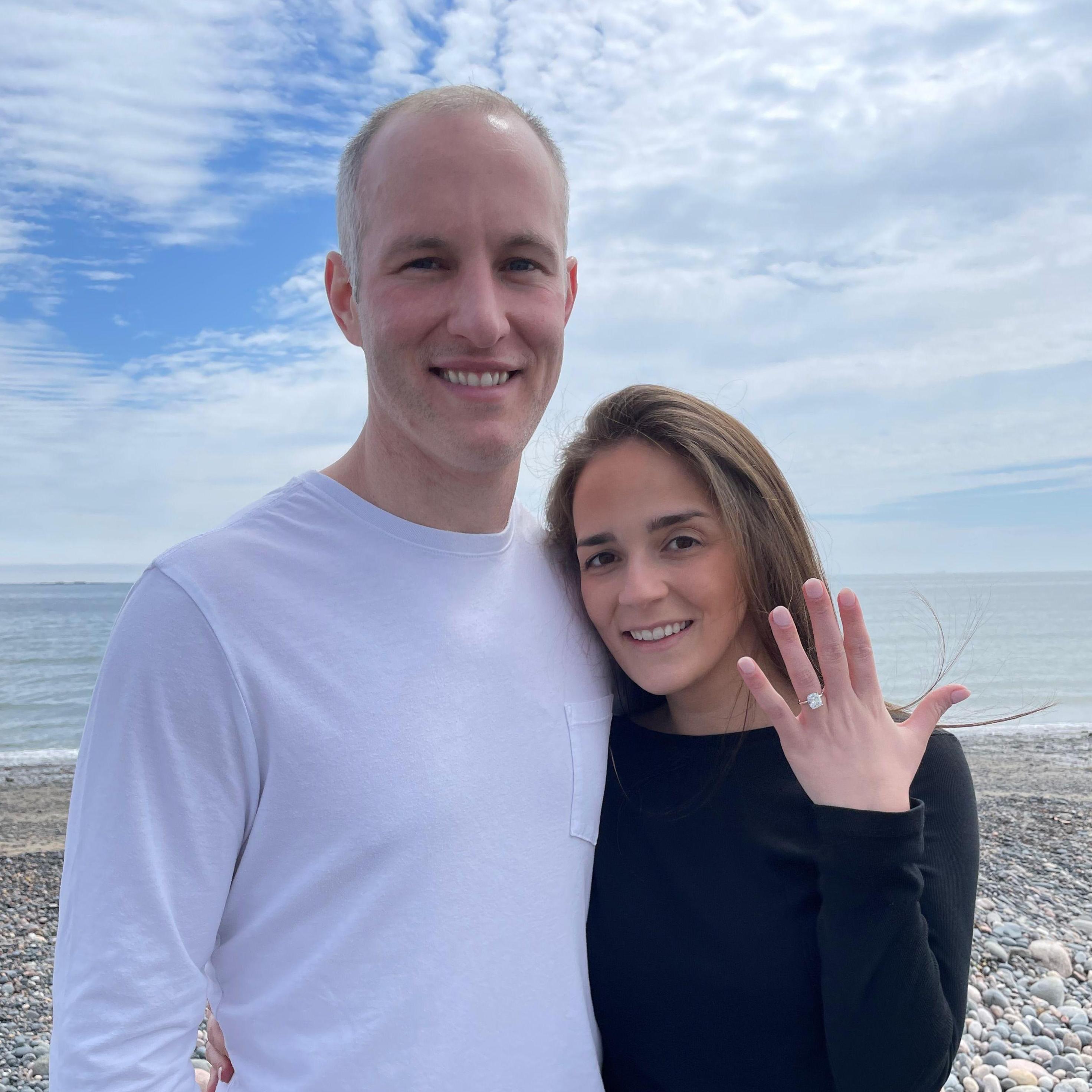 The engagement!