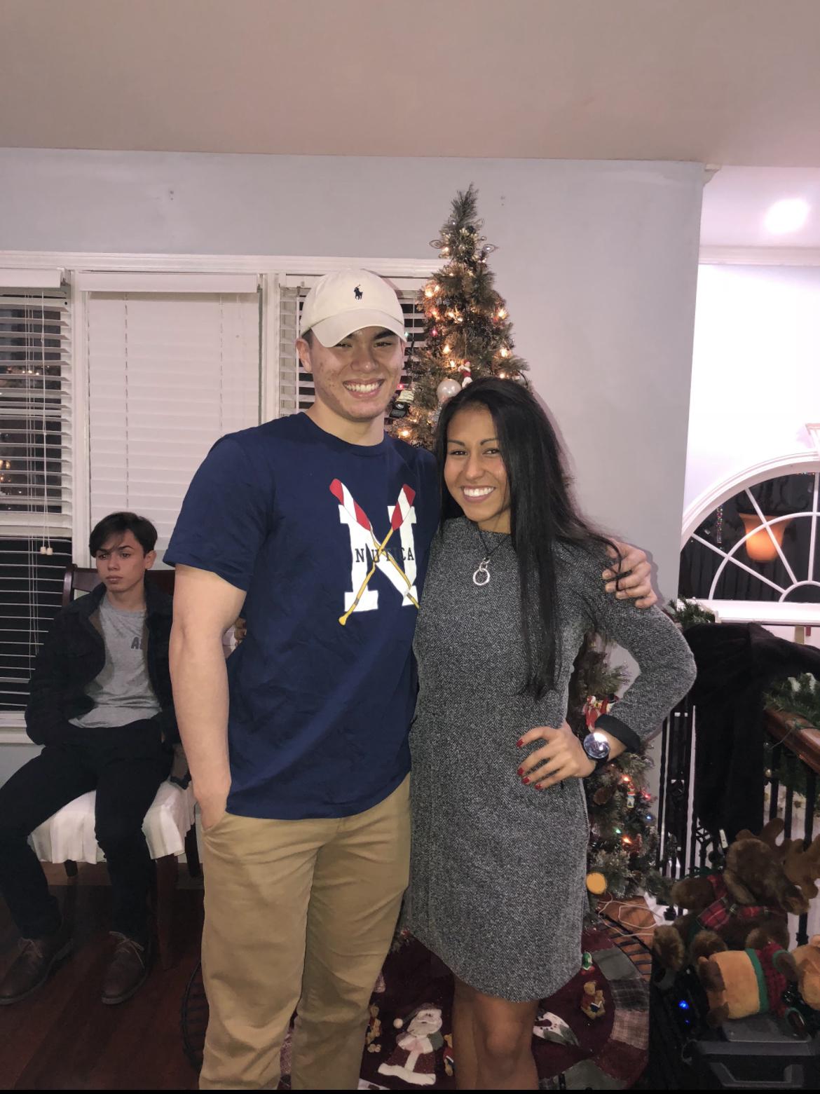 After hearing our stories and testimonies, we decided to continue to pursue each other. Devyn met Manuela’s family on thanksgiving in 2018 for the first time.