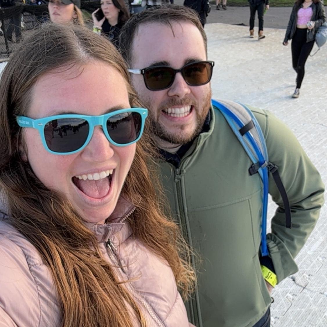 Boston Calling 2025. Christina’s first music festival