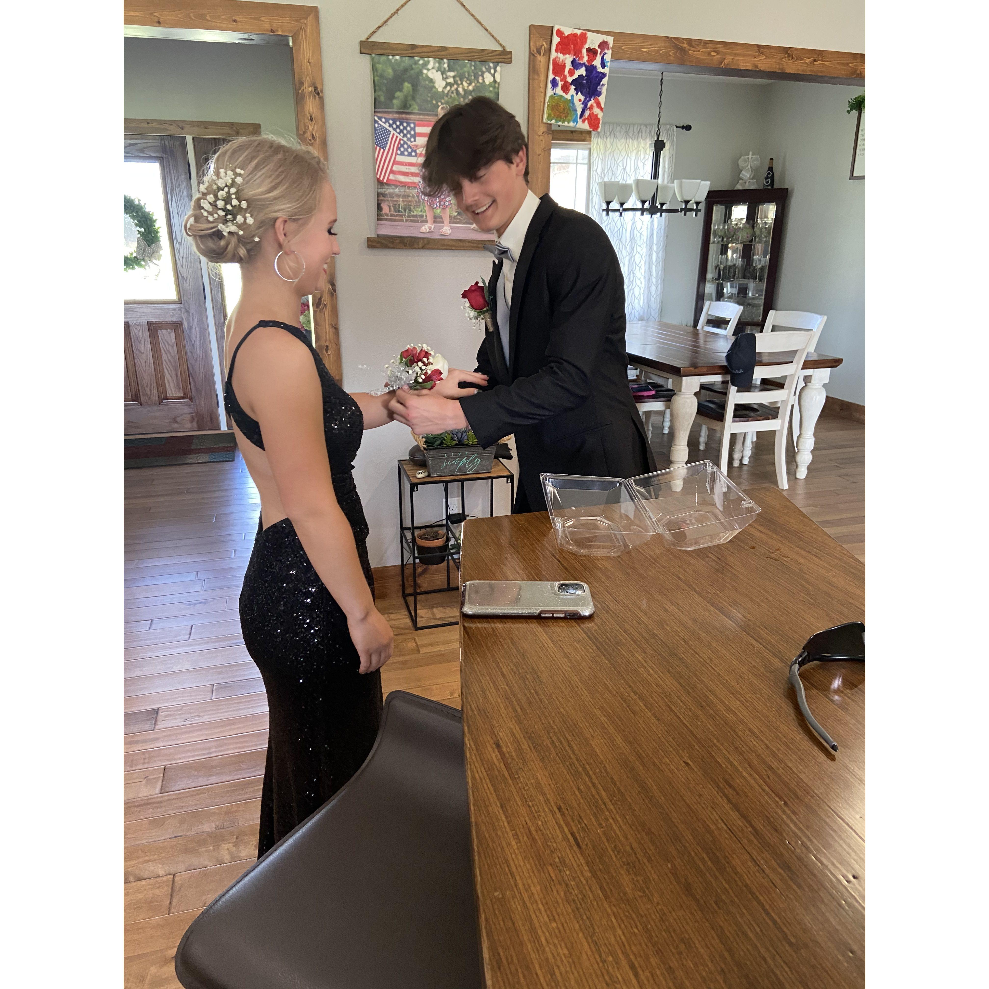 Junior prom