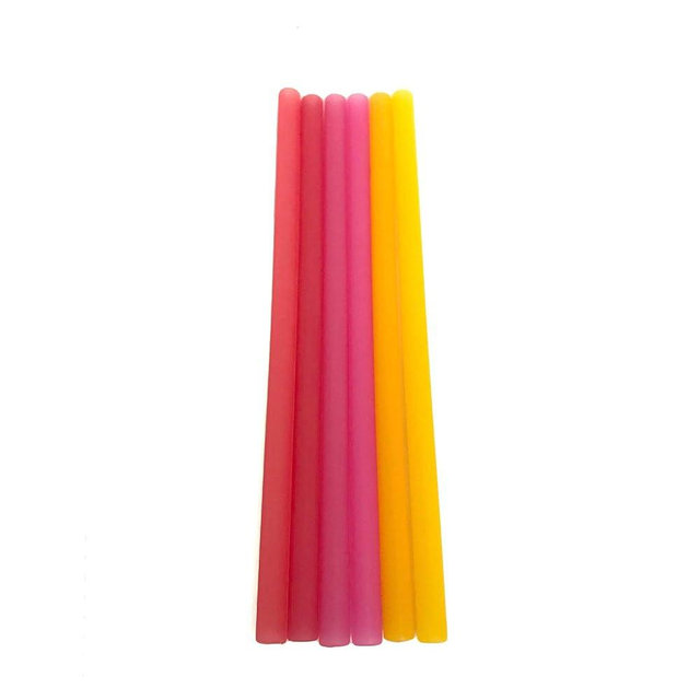 GOSILI Large Silicone Straws, 1 EA