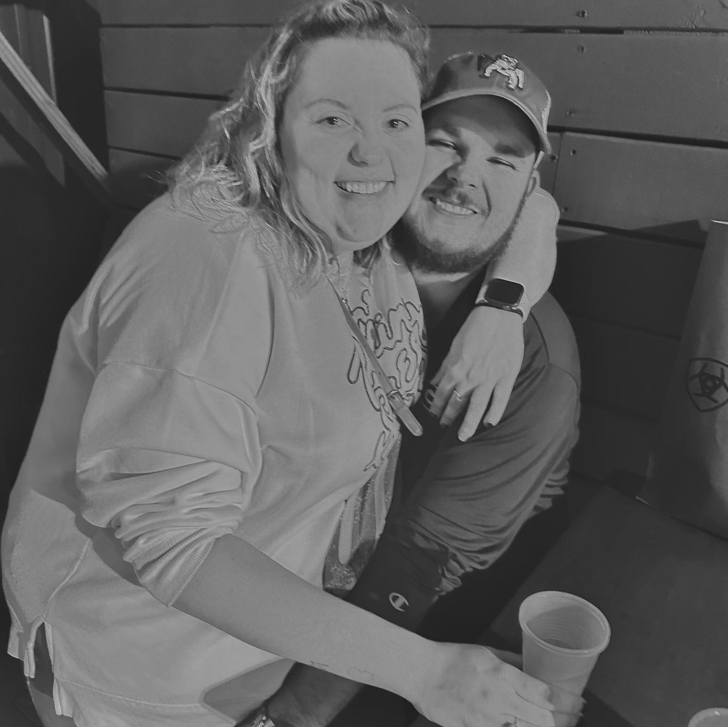 Our first New Years together in 2024!