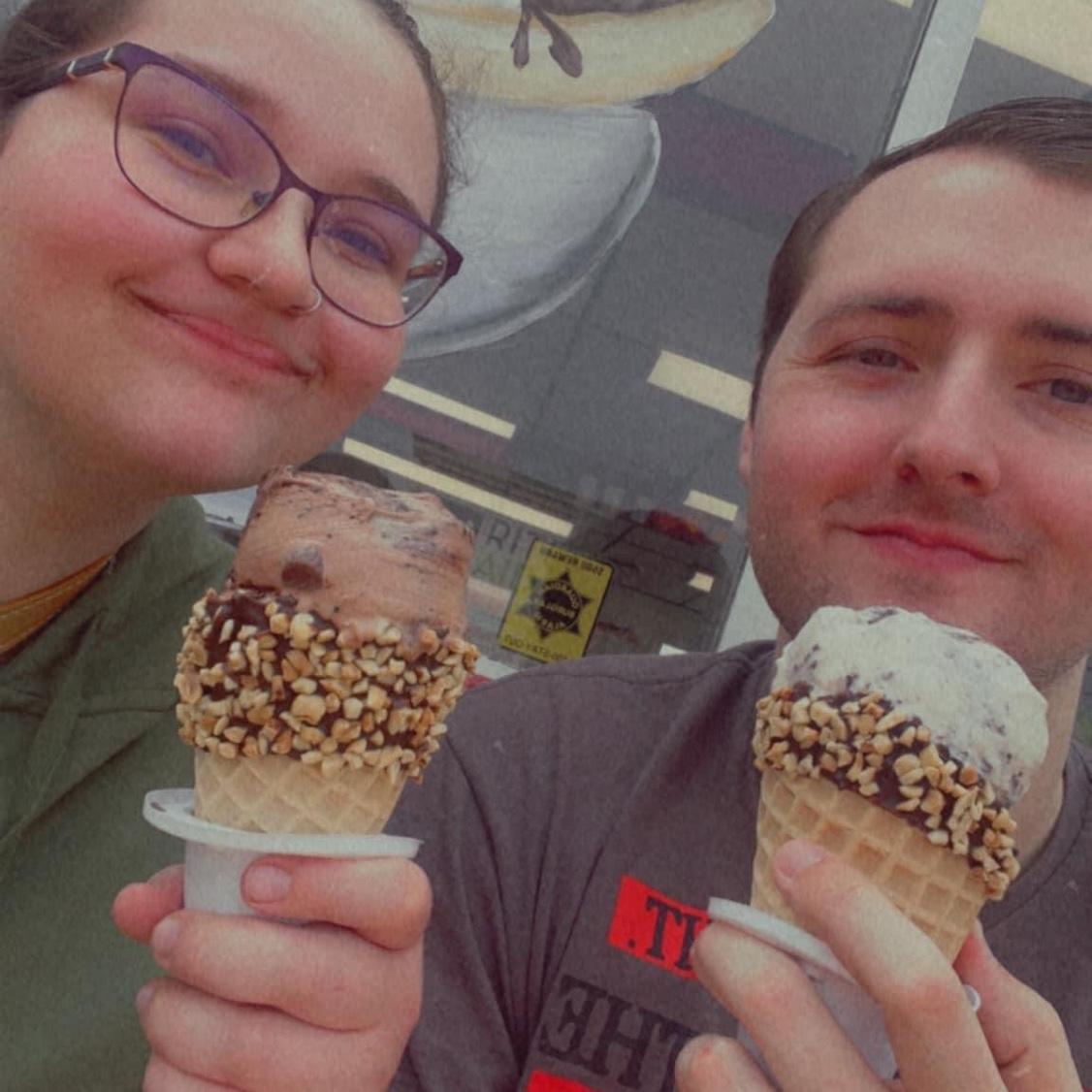 2021 ice cream date fun!