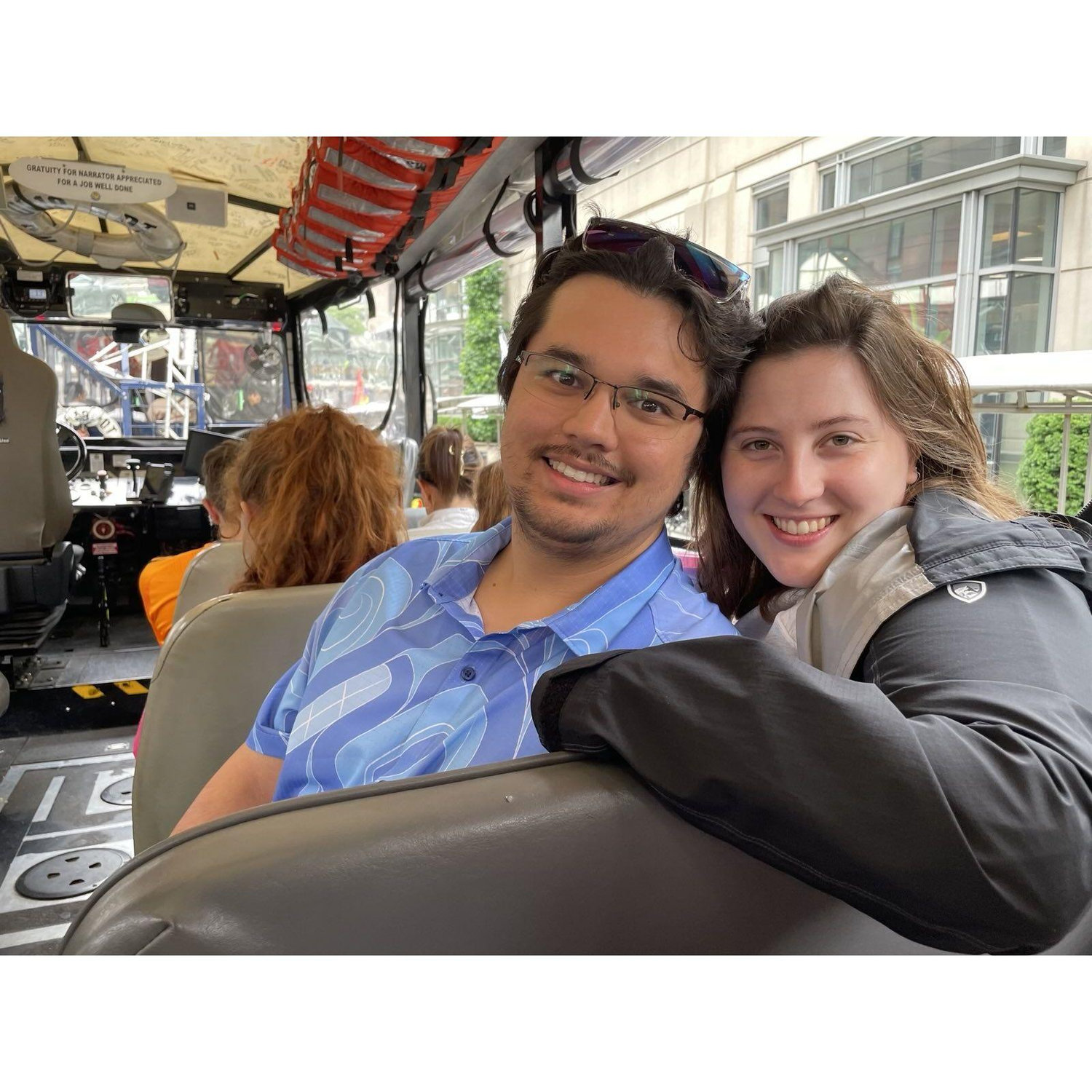 Going on a duck tour