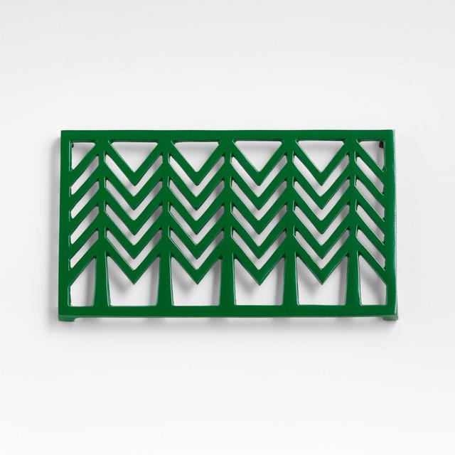 Green Pine Forest Trivet