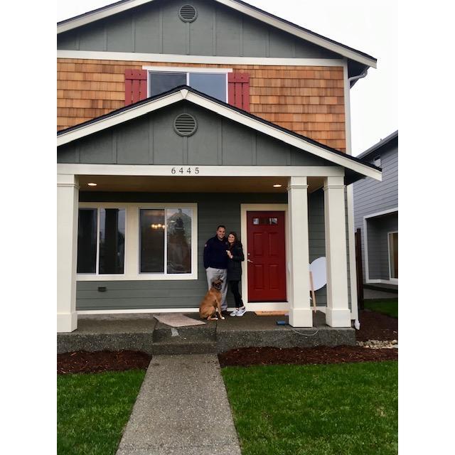 Our FIRST home!