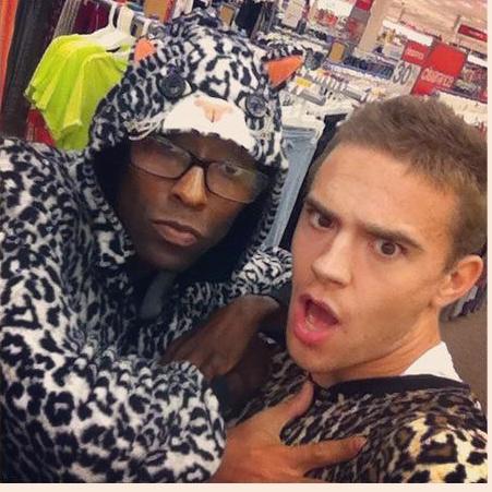 Sometimes we fool around....at a Target somewhere in the United States
