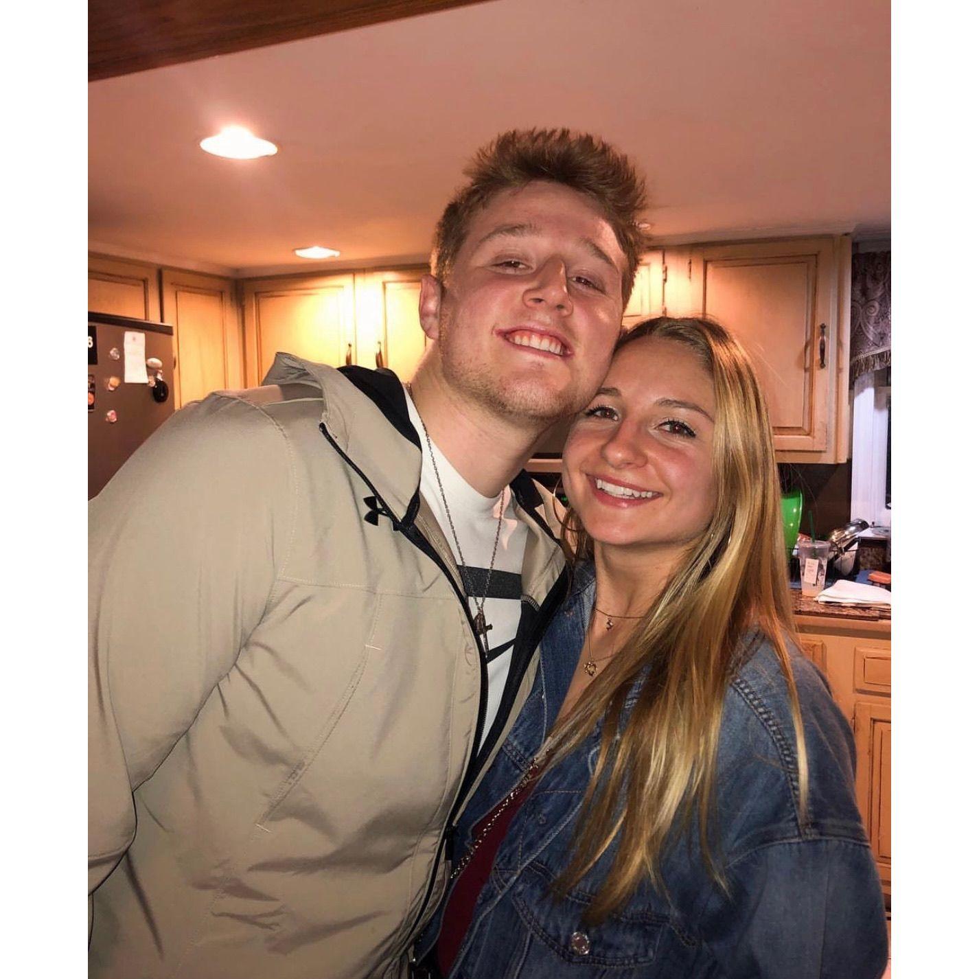 Our 21st birthdays together!