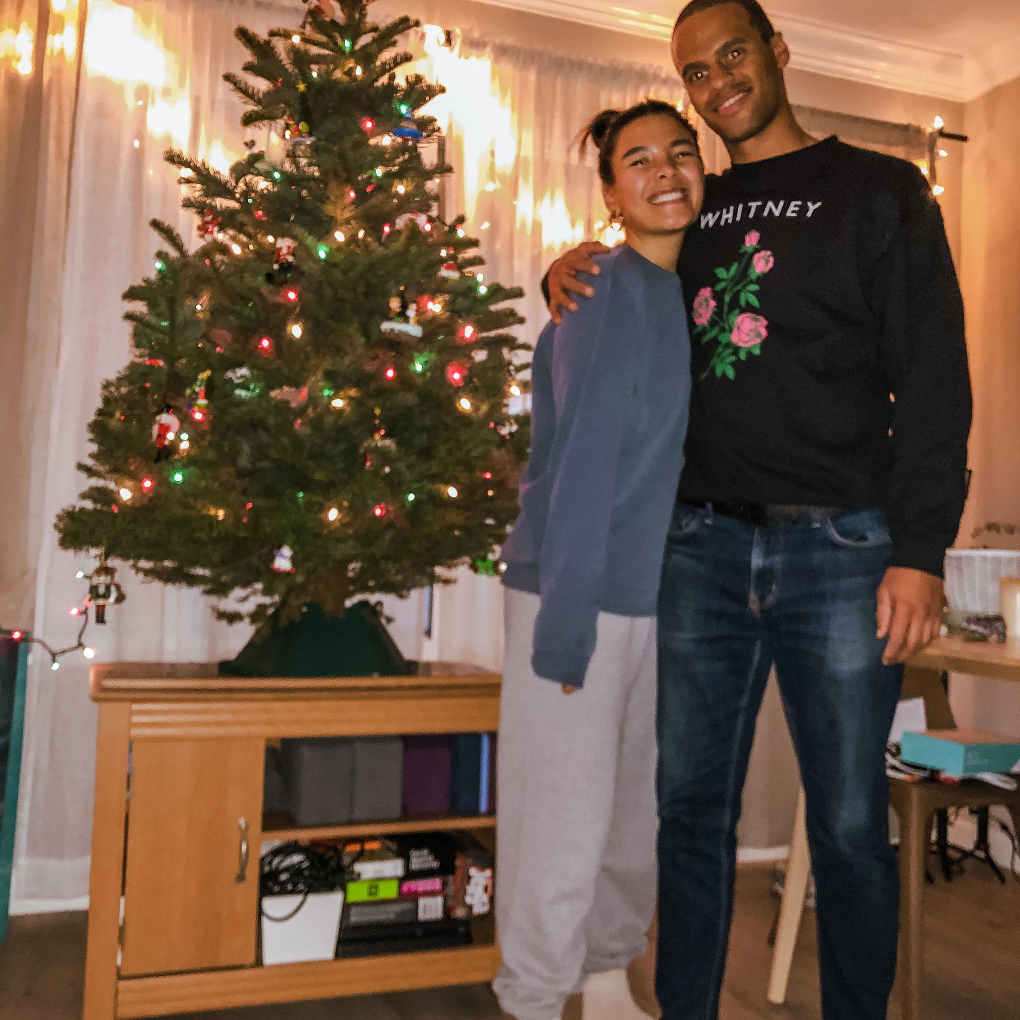 Our first Christmas together!! 2020