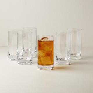 Tuscany Classics Cylinder Highball Glass, Set of 6