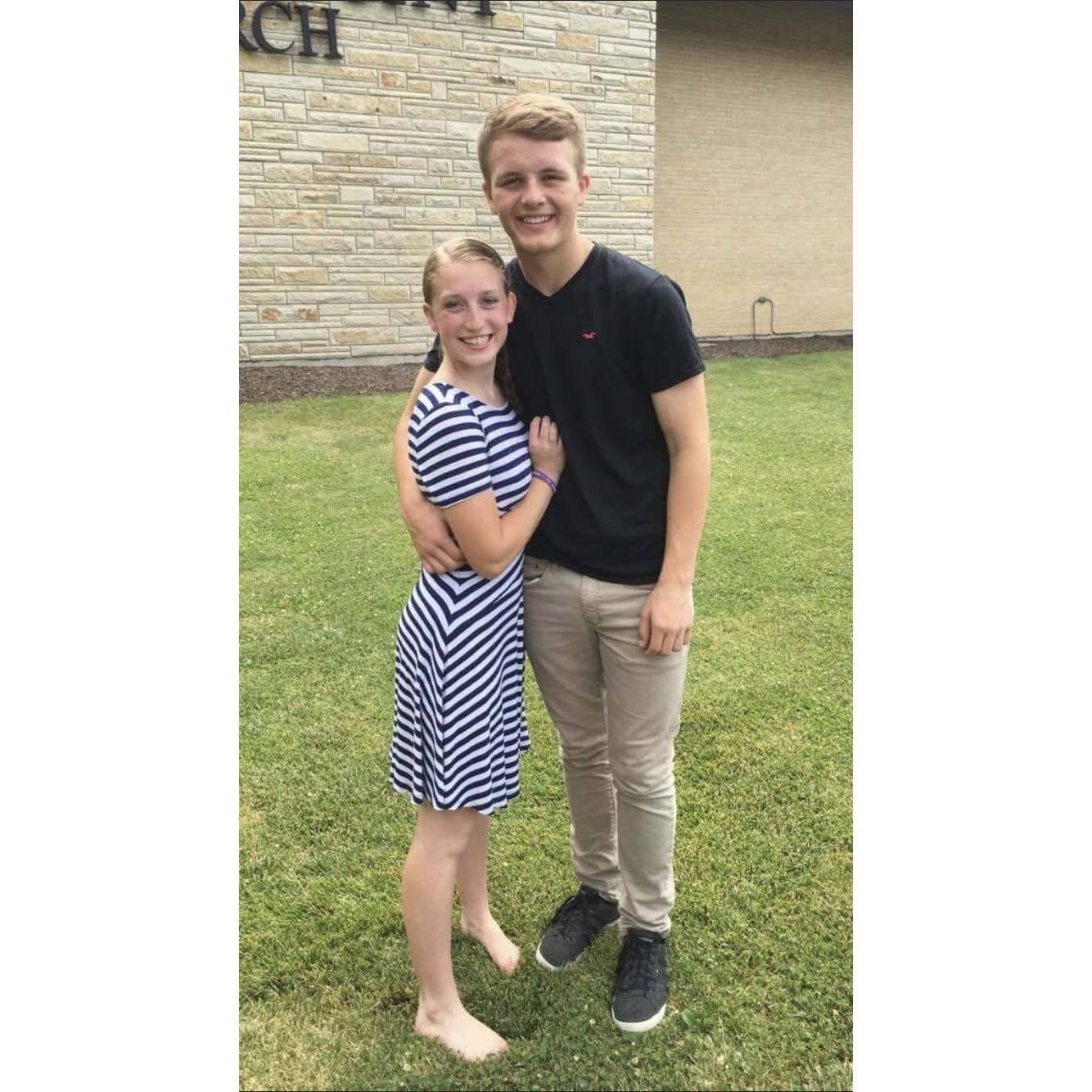 Lauren's Baptism