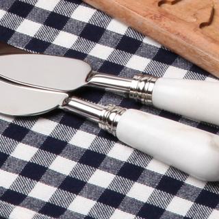 Marble Cheese Knife, Set of 2