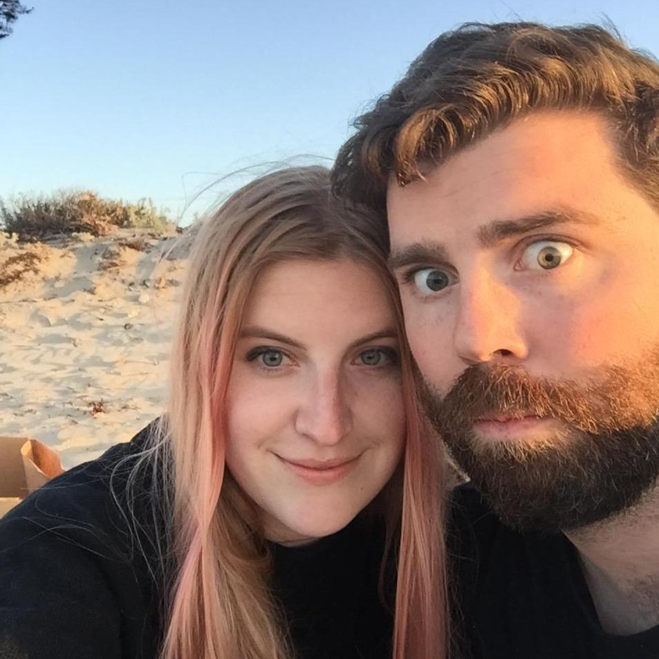 Our first trip together. To learn about sharks.