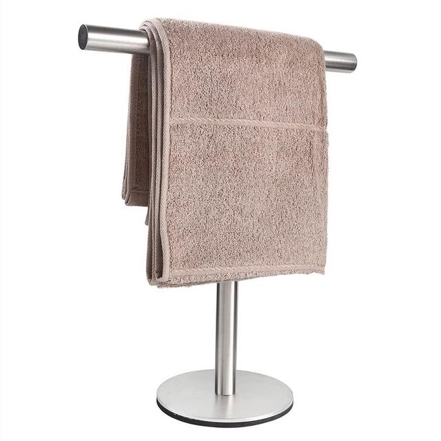 Paper Towel Holder Under Cabinet Comes with Both Self Adhesive and Screws Wall  Mount Paper Towel Rack for Bar, Kitchen, Sink & Bathroom, SUS304 Stainless  Steel 13.2 inch (Silver) 