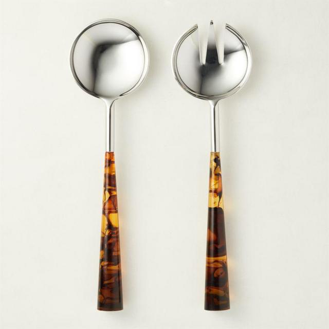 2-Piece Sadye Resin Salad Server Set