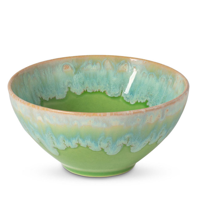 Costa Nova Bright Green Cereal/Soup Bowl