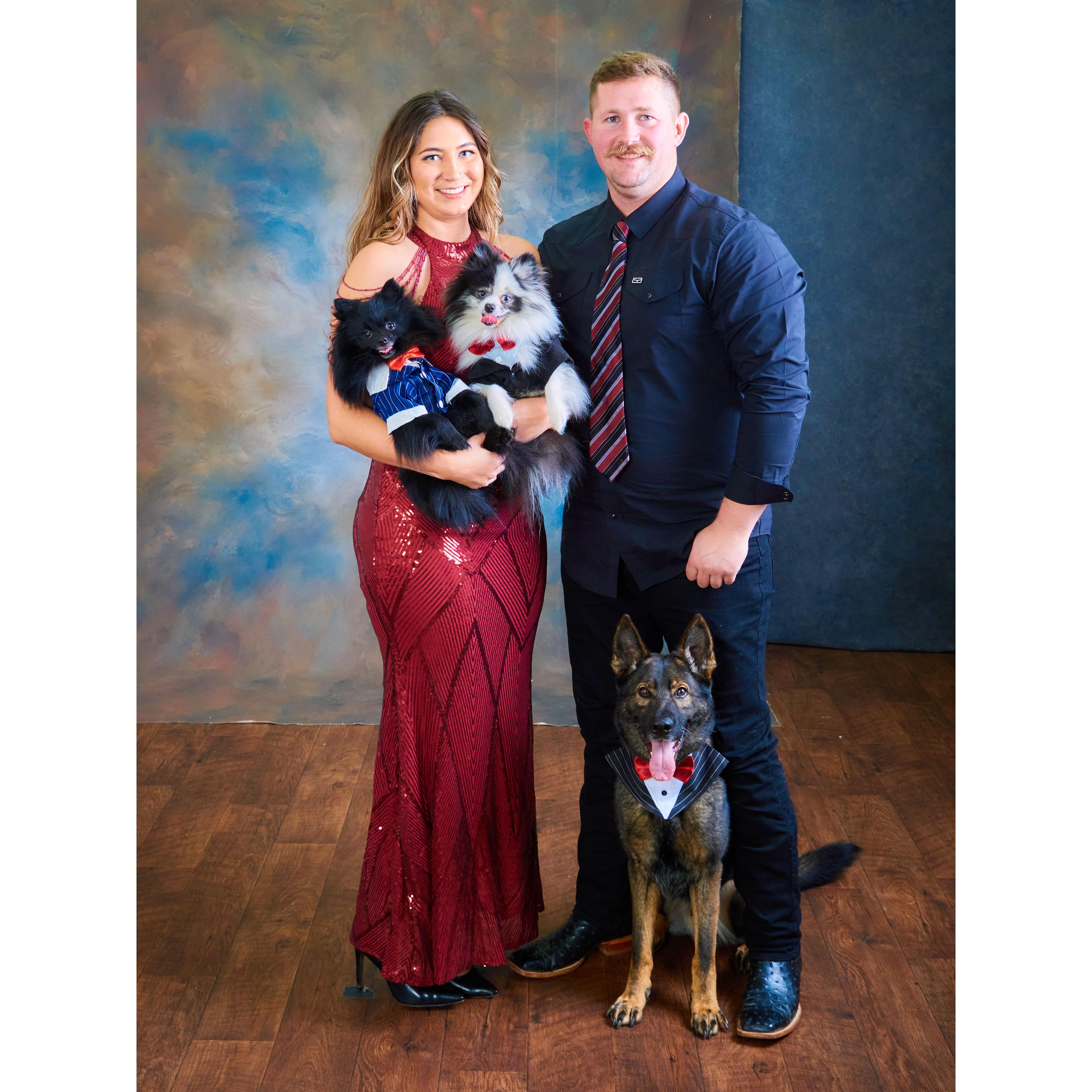 Our first Professional family photo