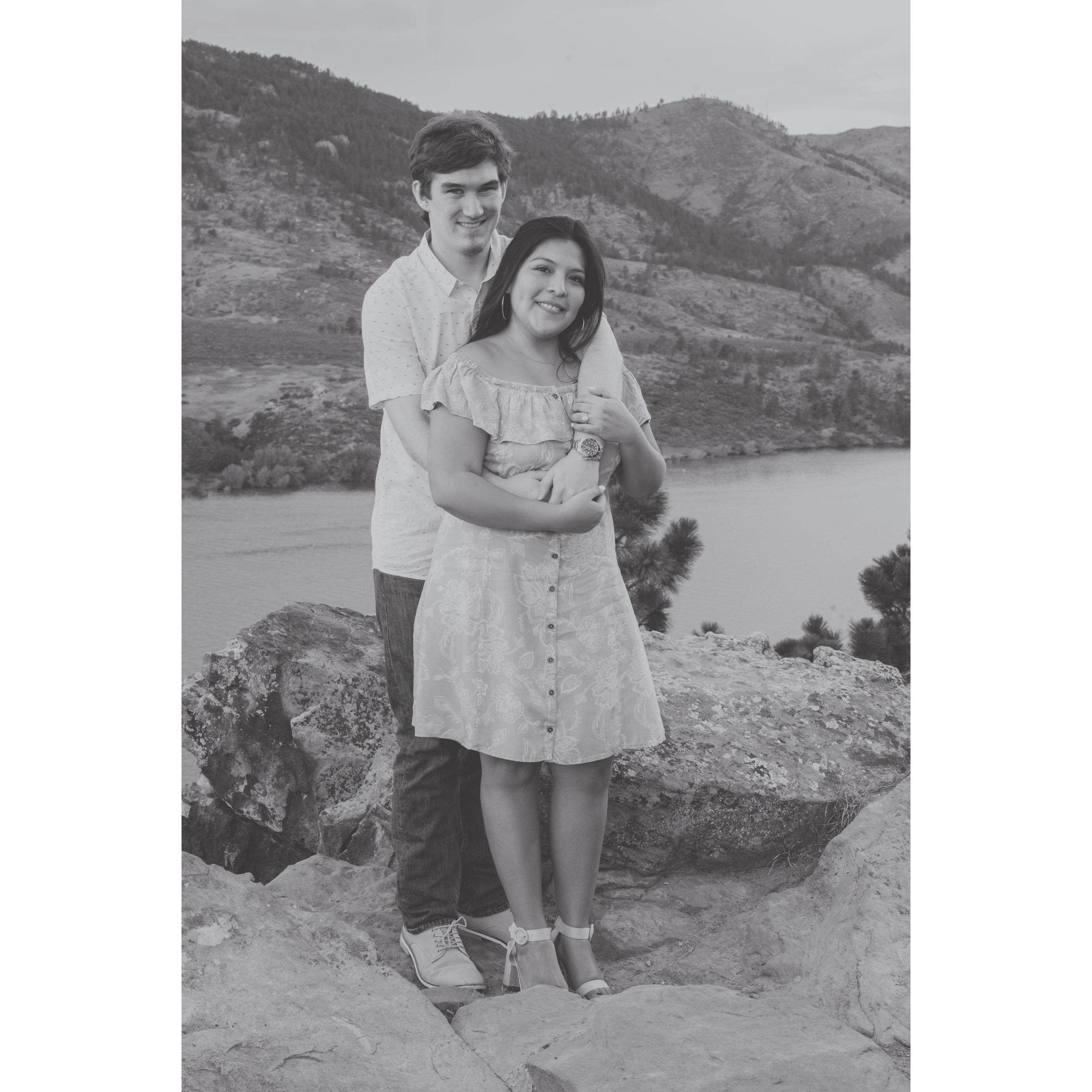 Horsetooth Reservoir, Fort Collins - Engagement Session