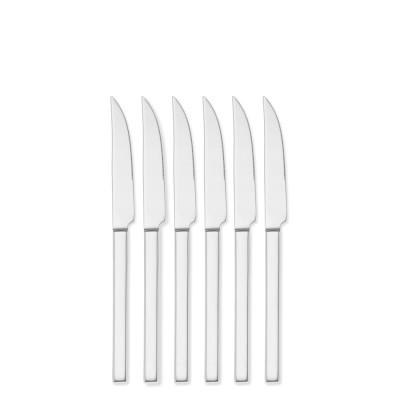 Wüsthof Stainless Steel 6-piece Steak Knife Set