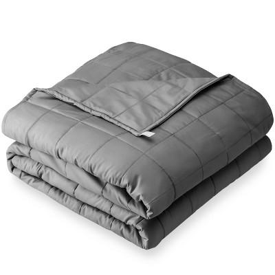 All-Natural Cotton Weighted Blanket by Bare Home