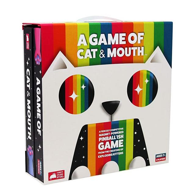 A Game of Cat and Mouth by Exploding Kittens - Family Card Game - Card Game for Adults, Teens & Kids