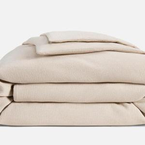 Ribbed Matelasse Duvet Set