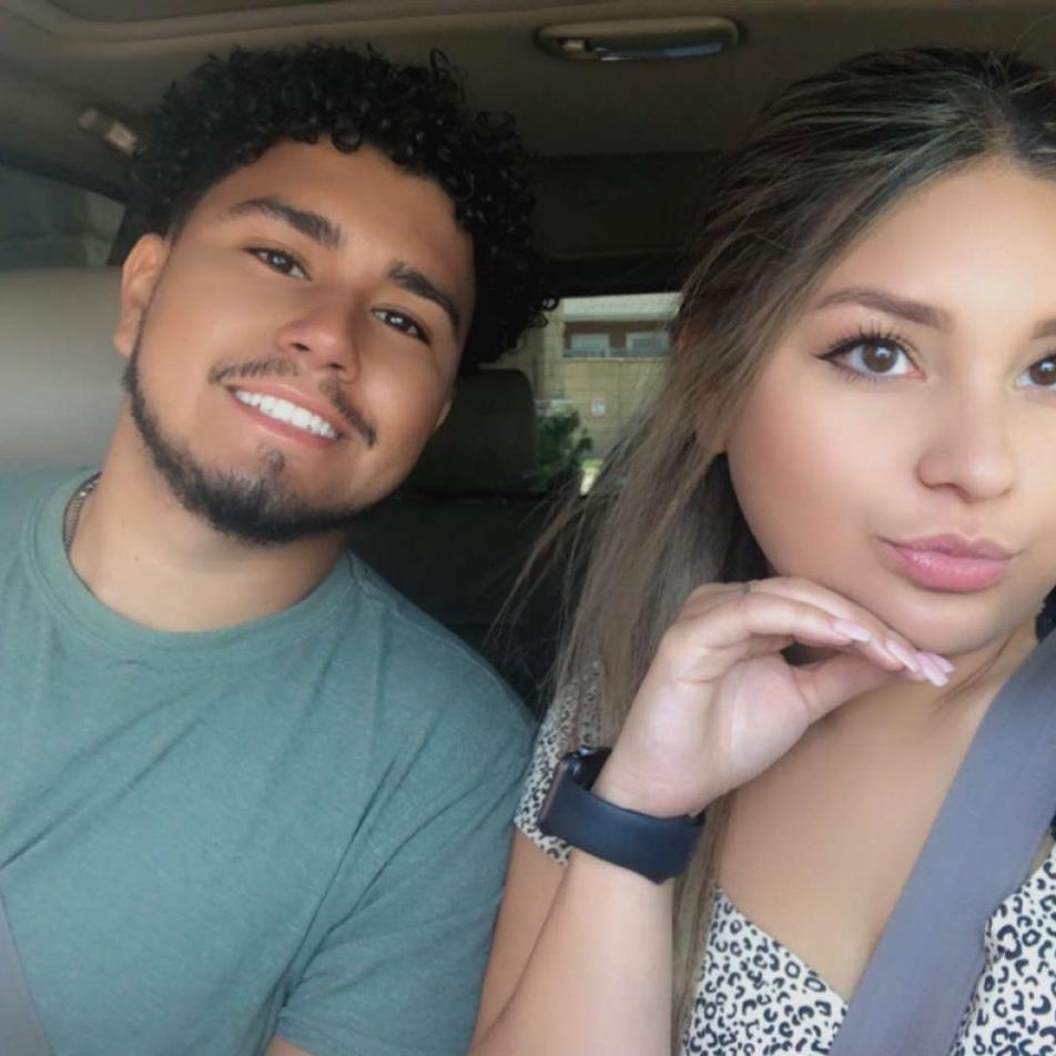 Carlos and Gia love road trips together!