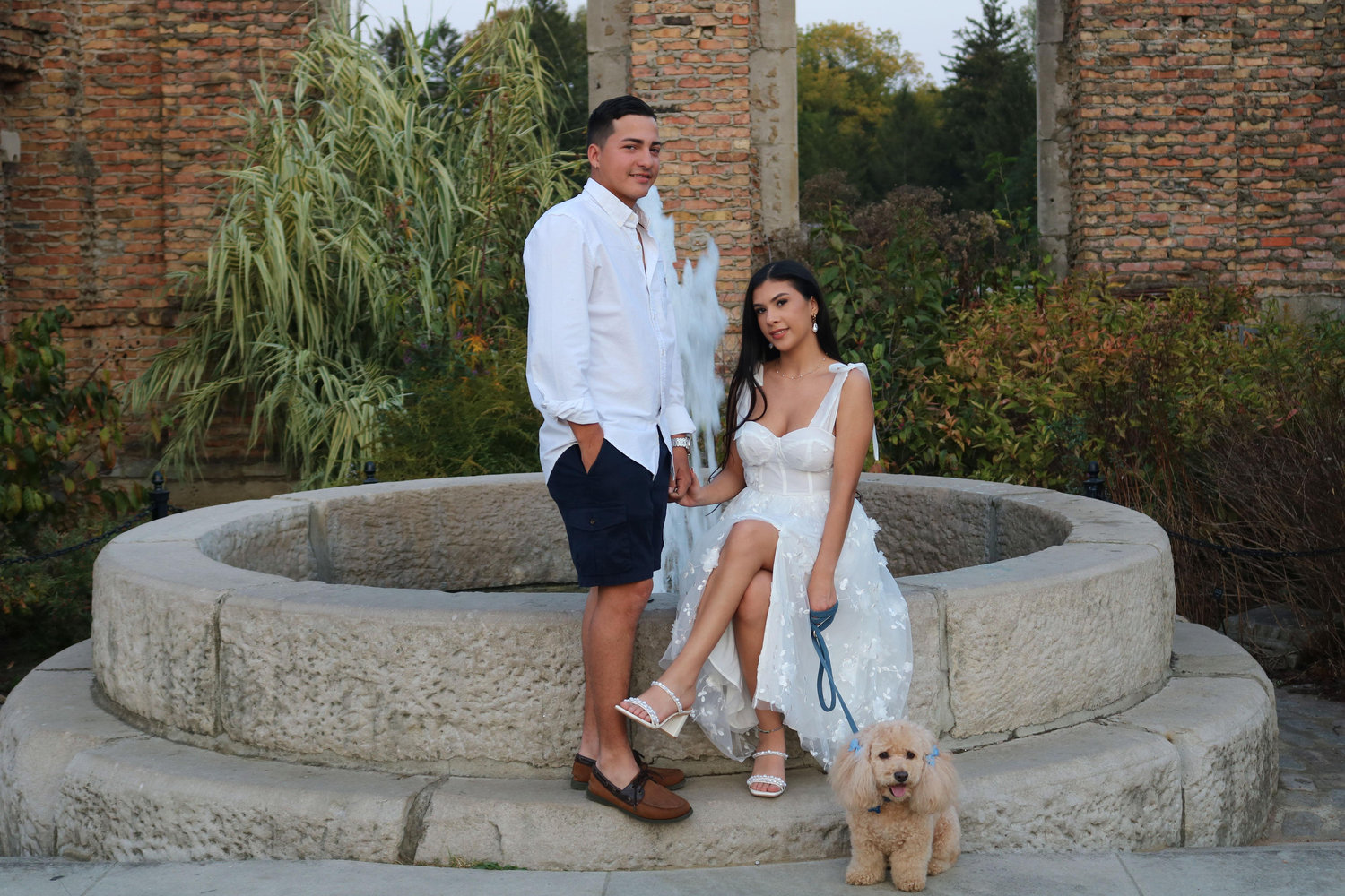 The Wedding Website of Priscilla Delgado and Andrew Fernandez