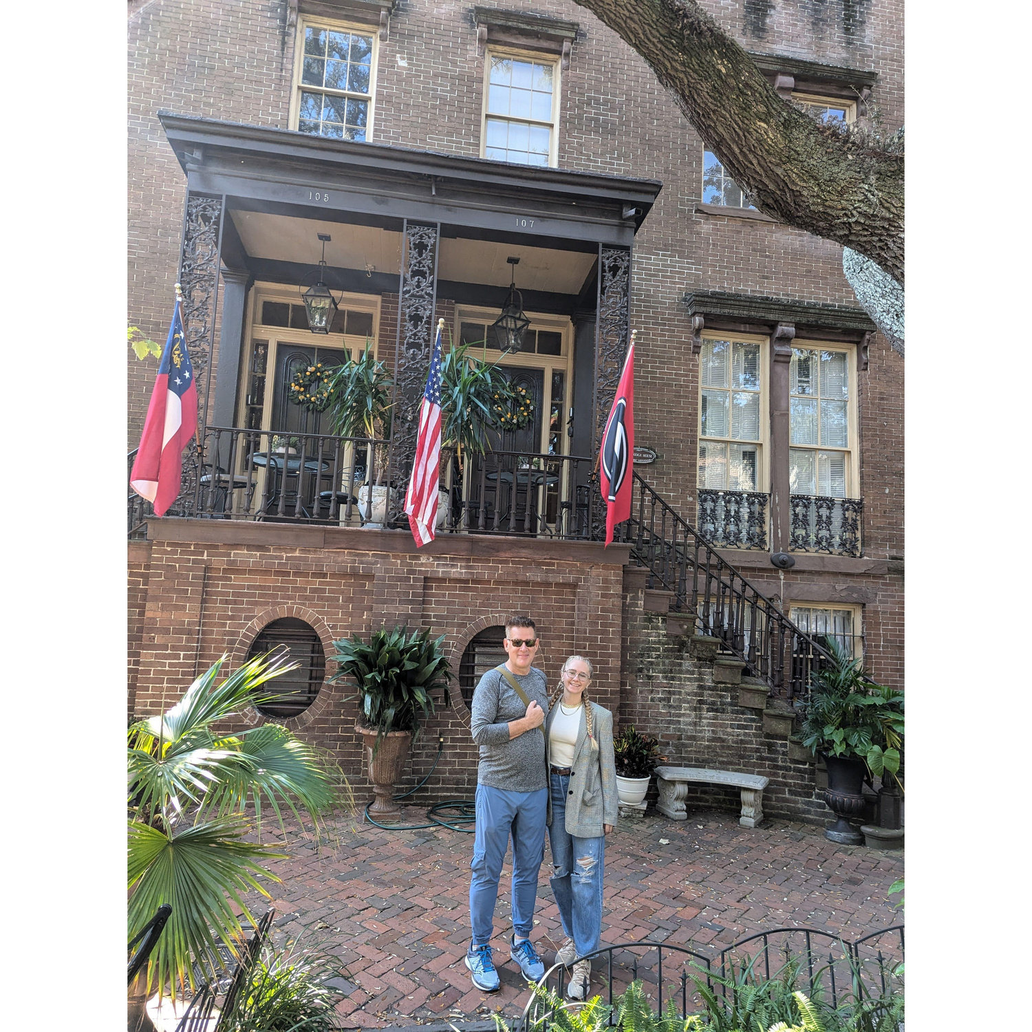 Savnnah Ga proposal trip's last day