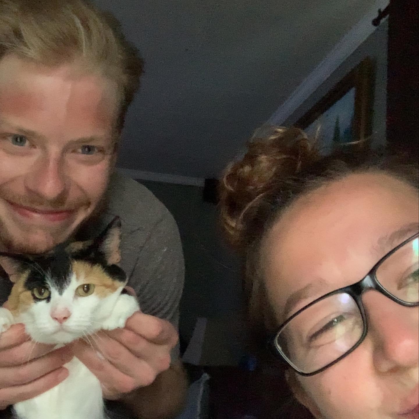 We love our Cat
