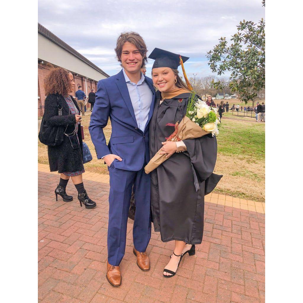 Jess's MBA Graduation
