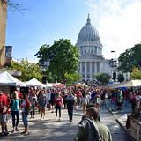 Dane County Farmer's Market on the Square