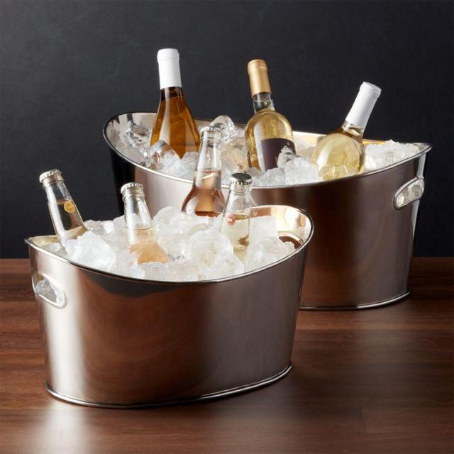 Oval Party Beverage Tub