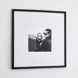 Matte Black 11x11 Wall Frame
