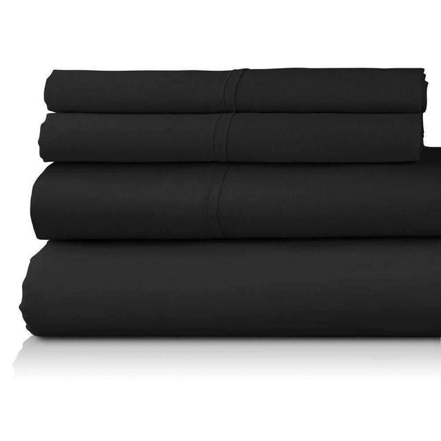 600 Thread Count Egyptian Cotton Solid Sheets - GRAY