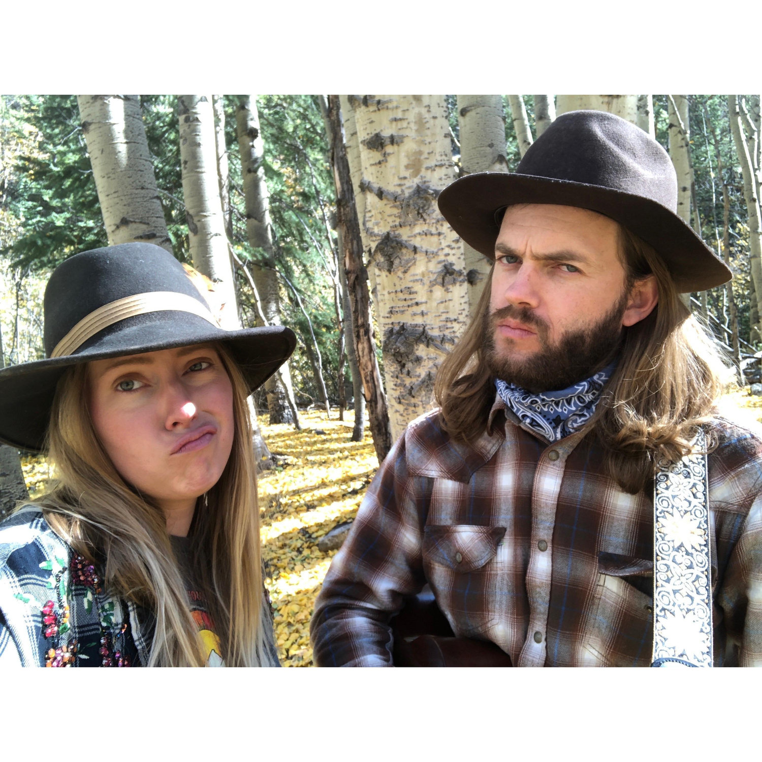 Shootin' an alien music video up in the Aspens.