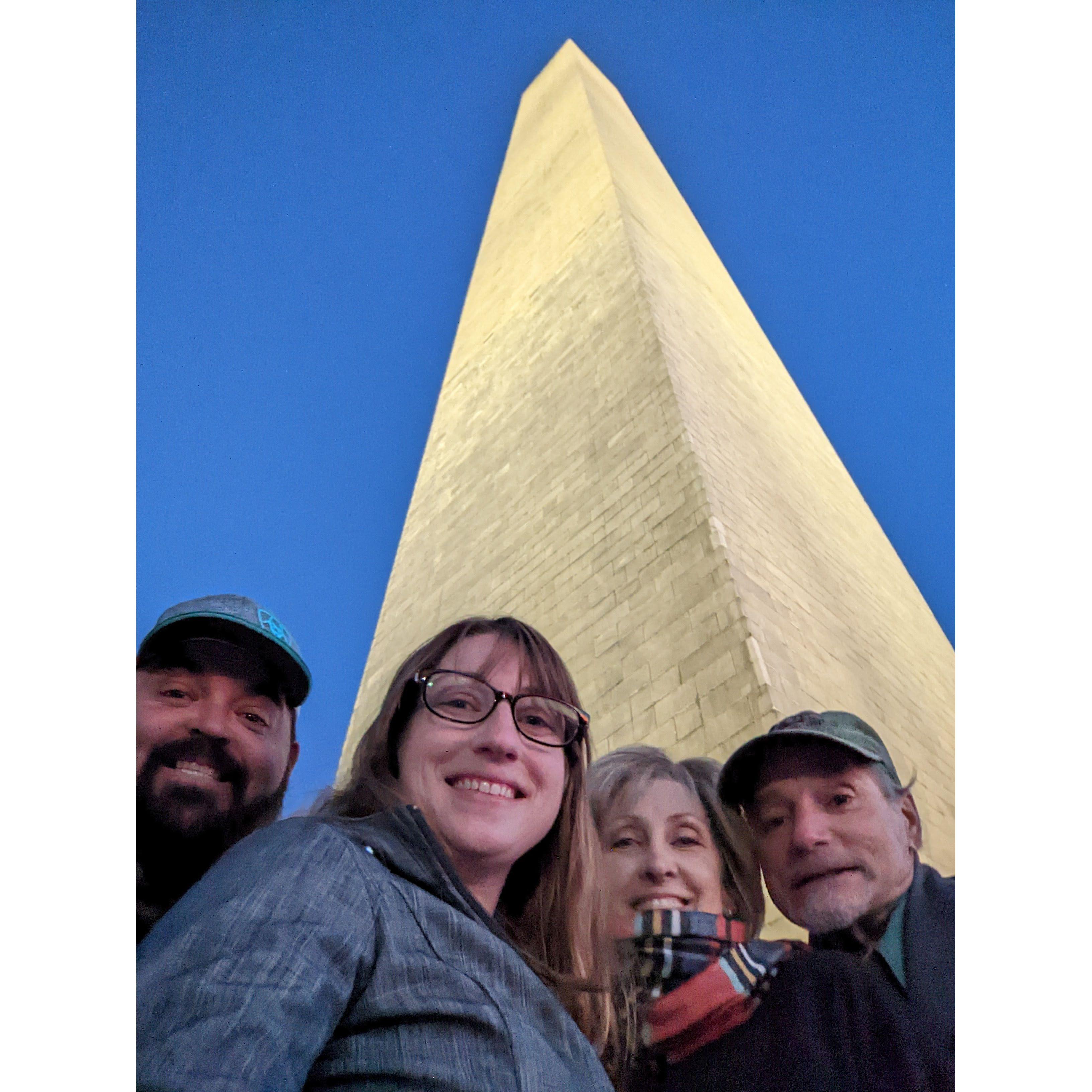 Family thanksgiving in DC