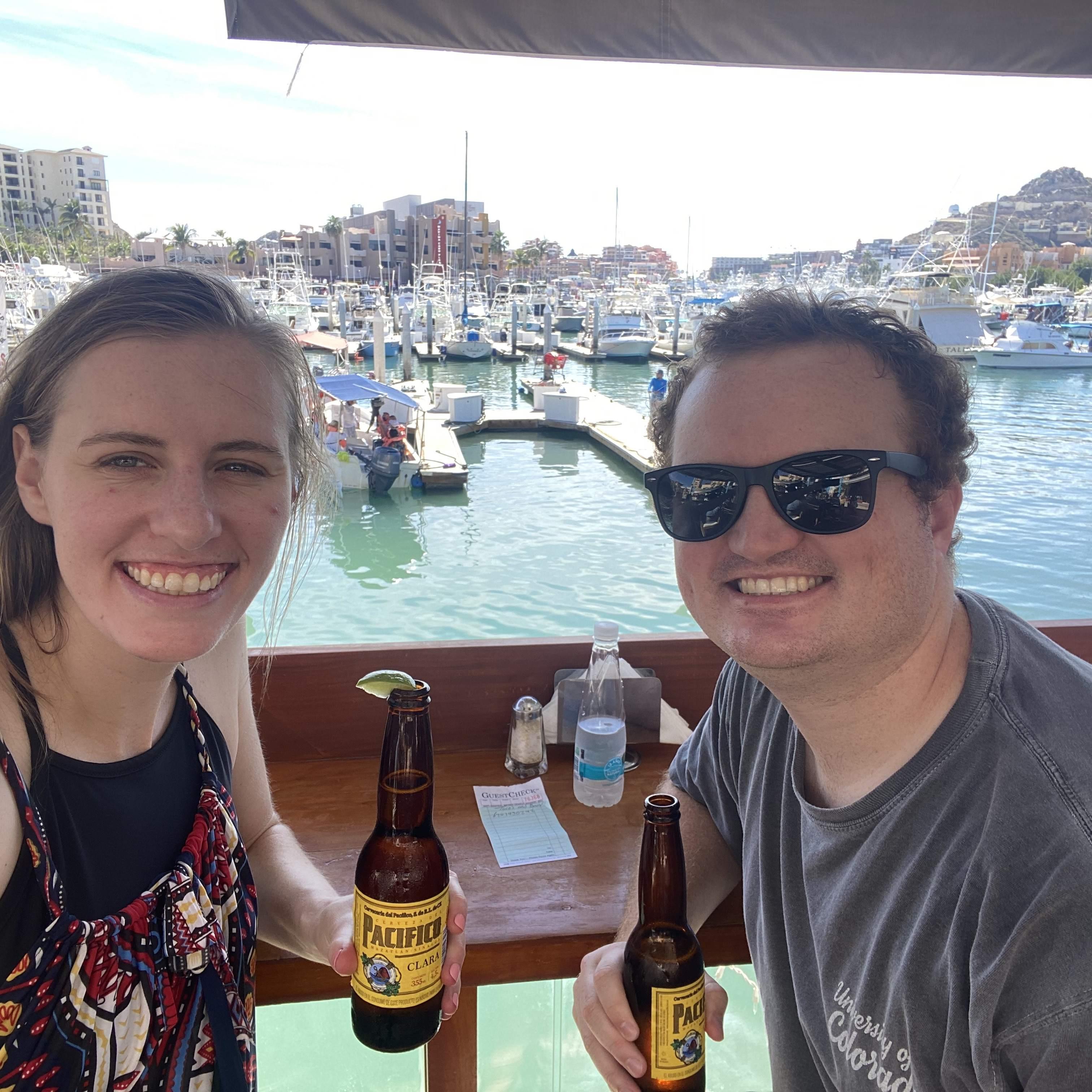 On our first trip to Mexico! 