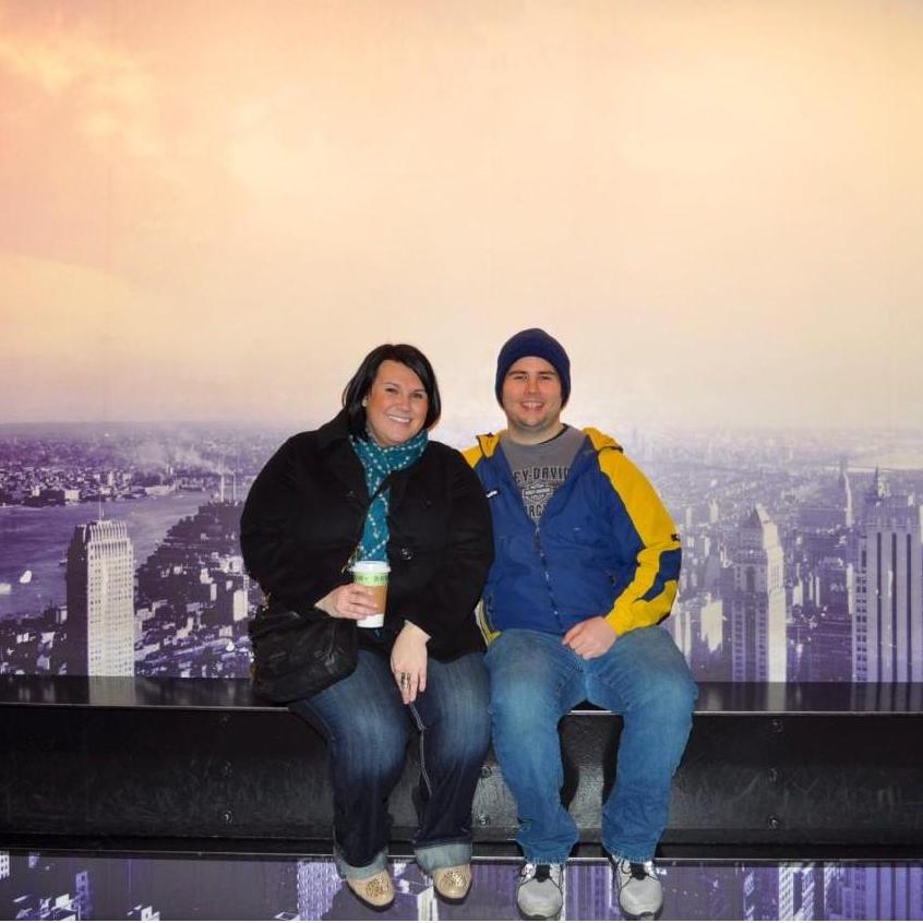 Our first trip together to New York City!