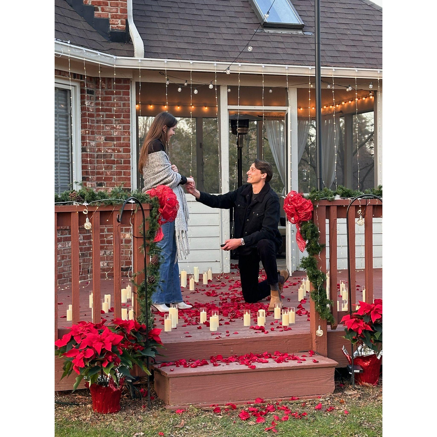 December 2023 - The moment we said said to forever.