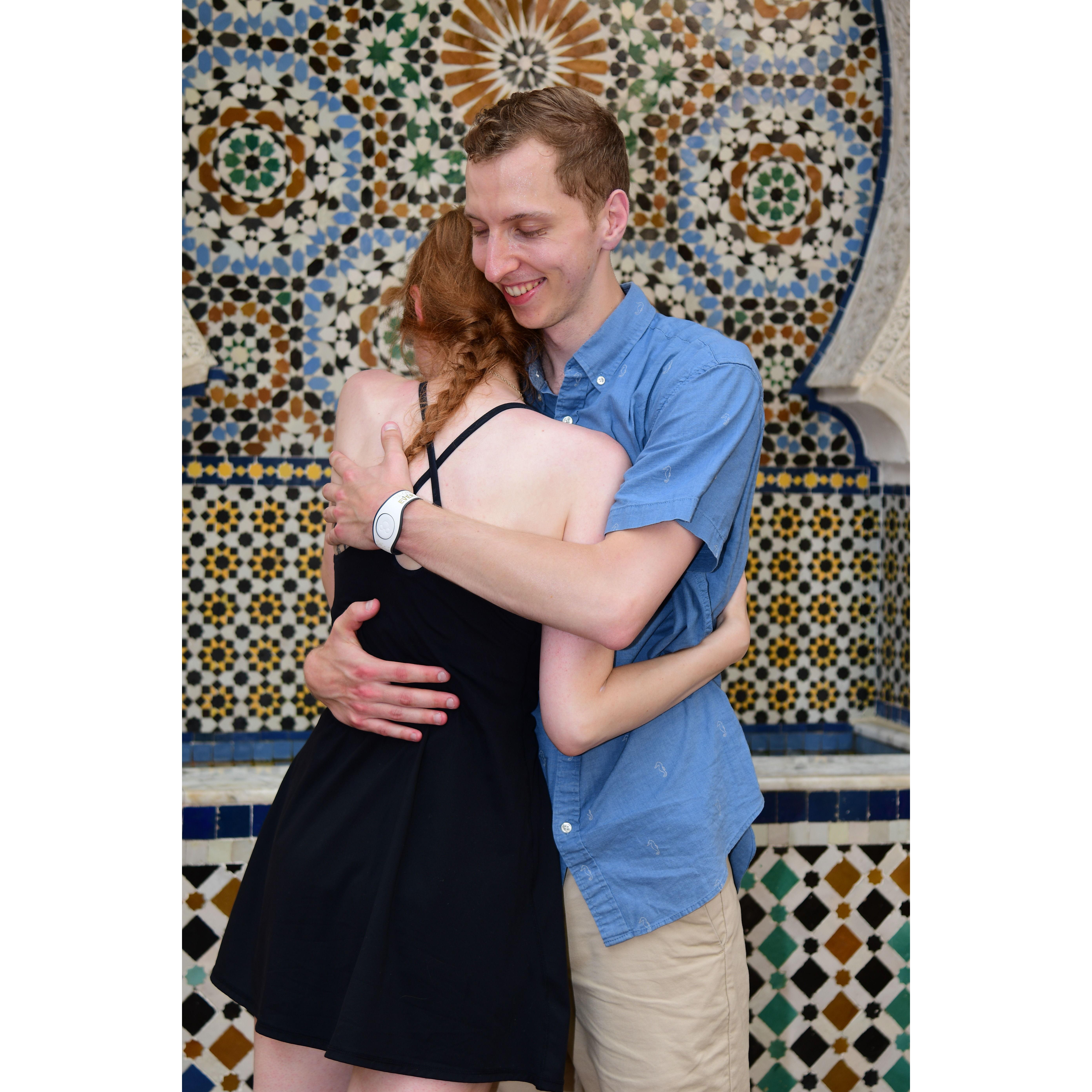 When she said yes