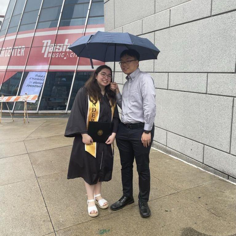 Ana's undergraduate graduation