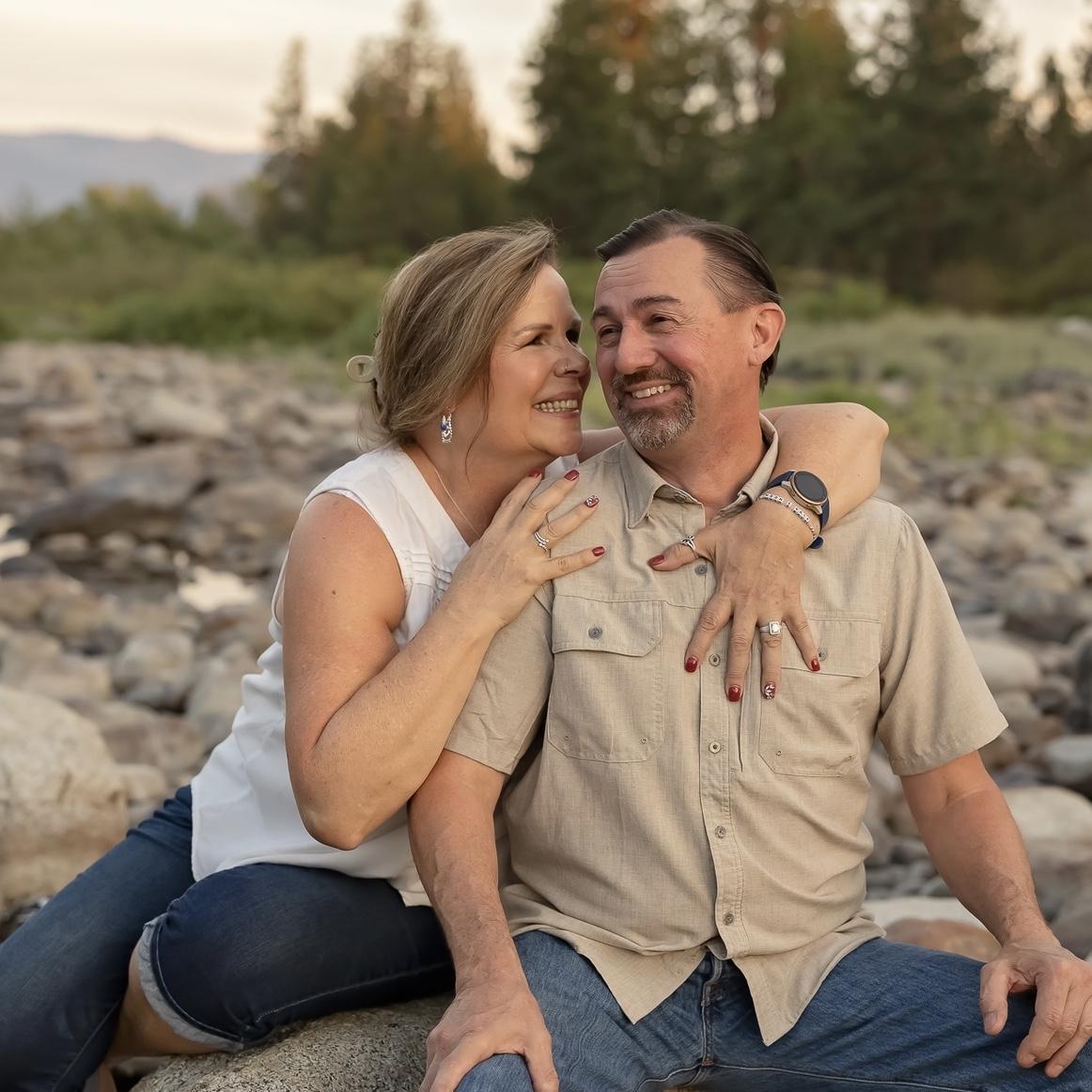 It’s the sweet nothings whispered that brings a smile like this ❤️