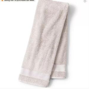 Organic Cotton Bath Sheet