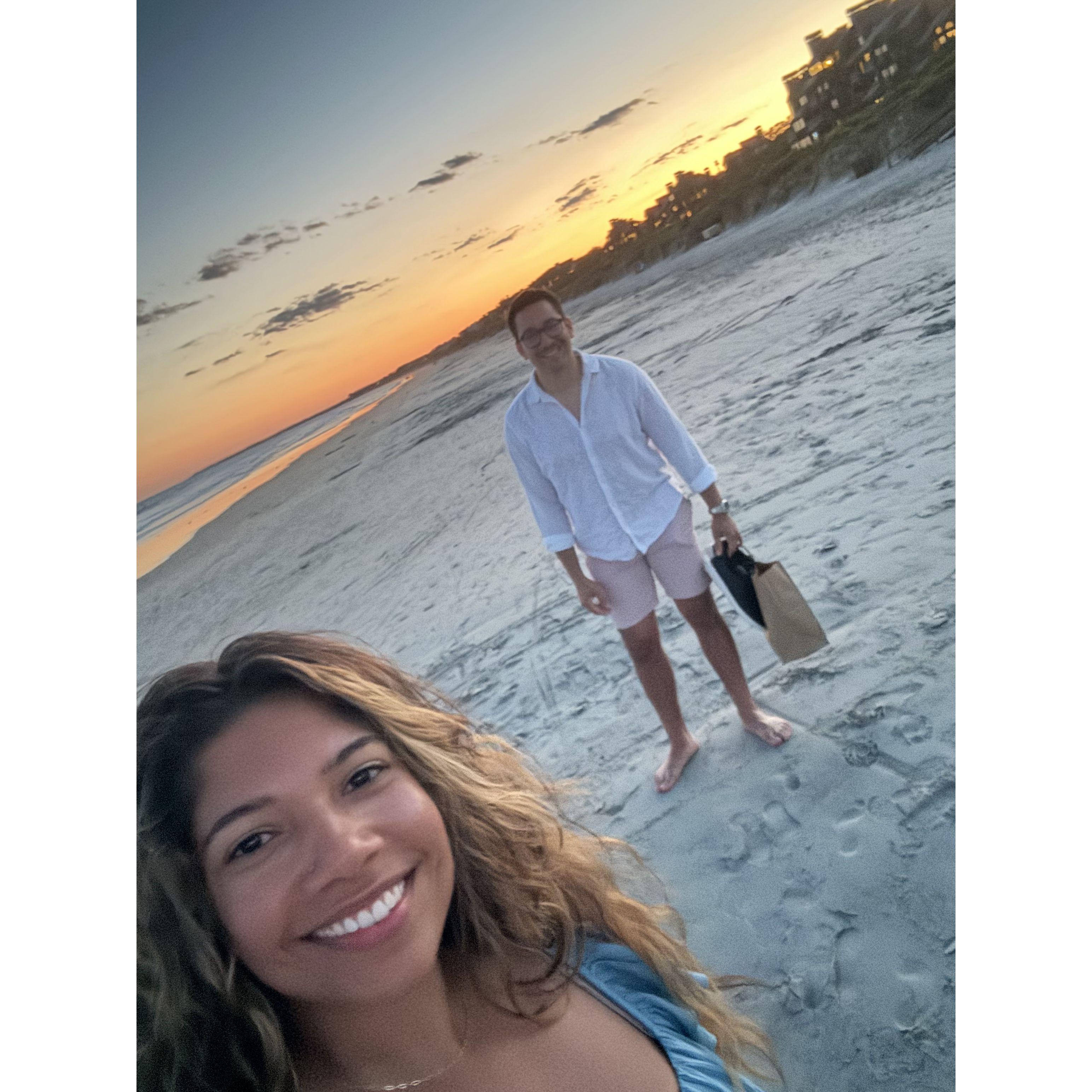 More Sunsets (its like we like them or something)